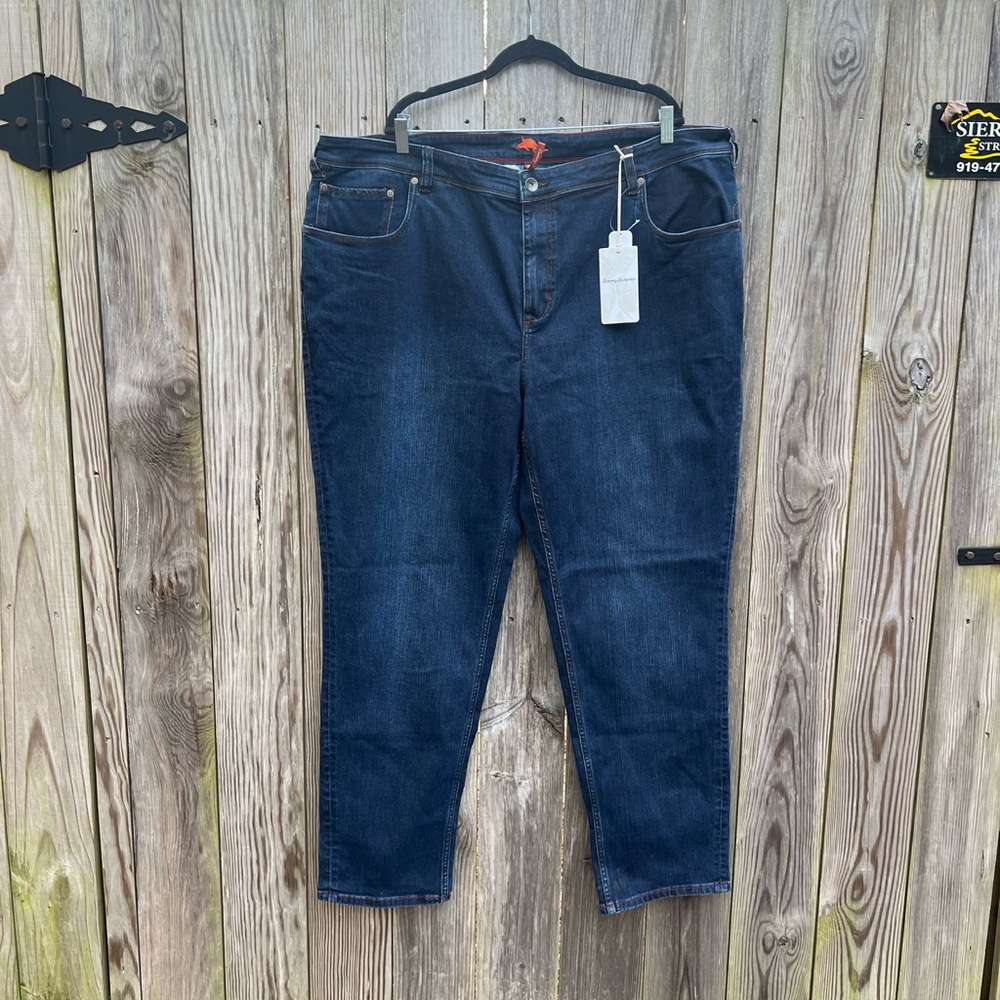TOMMY BAHAMA SAND DRIFTER AUTHENTIC Jeans Mens 46x32 NWT NEW